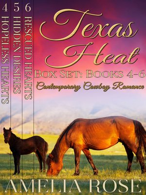 cover image of Texas Heat Box Set